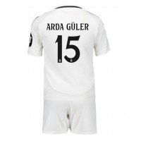 Real Madrid Arda Guler #15 Domaci Dres za djecu 2024-25 Kratak Rukav (+ Kratke hlače)